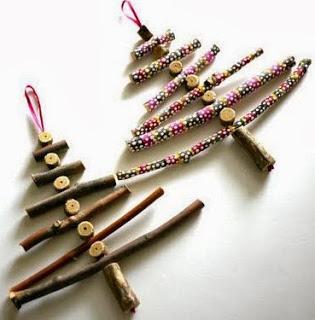 arbres-Noël-bûches-branches-2