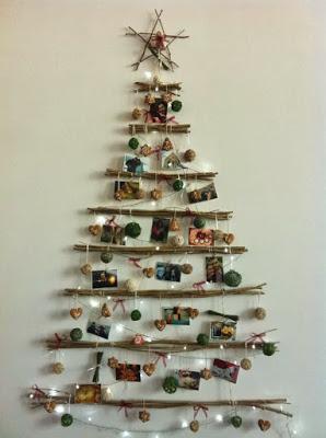 arbres-Noël-bûches-branches-5