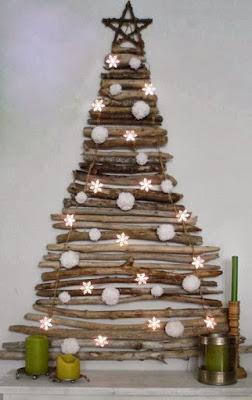 arbres-Noël-bûches-branches-91