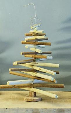 arbres-Noël-bûches-branches-98