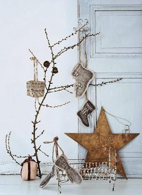 arbres-Noël-bûches-branches-991