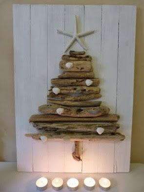 arbres-Noël-bûches-branches-992