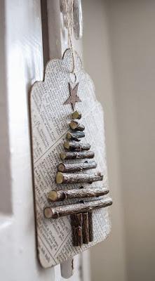 arbres-Noël-bûches-branches-993