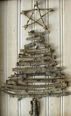 arbres-Noël-bûches-branches-9997