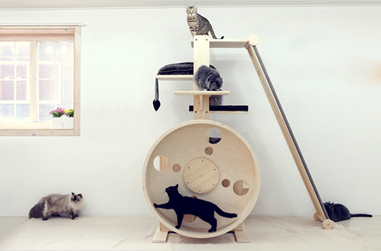 arbres-à-chat-avec-roue-2