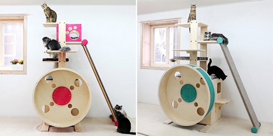 arbres-à-chat-avec-roue-3