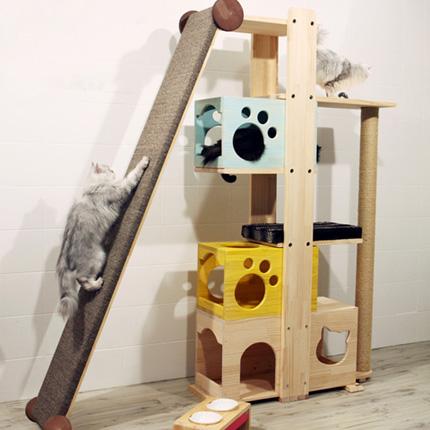 arbres-à-chat-avec-roue-4