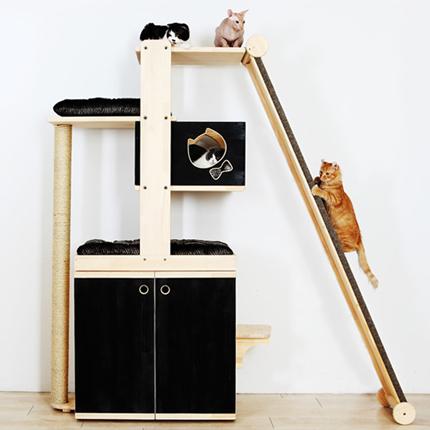 arbres-à-chat-avec-roue-5