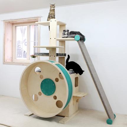 arbres-à-chat-avec-roue-6