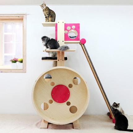 arbres-à-chat-avec-roue-7