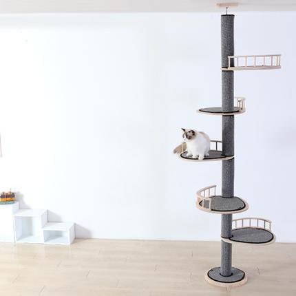 arbres-à-chat-avec-roue-91