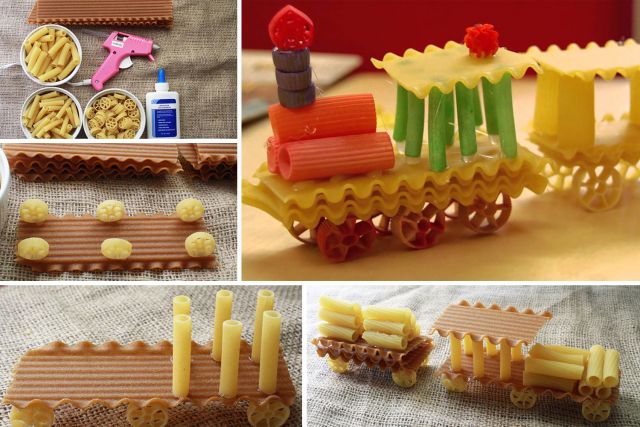 bricoler-enfants-idées-pâtes-alimentaires-1