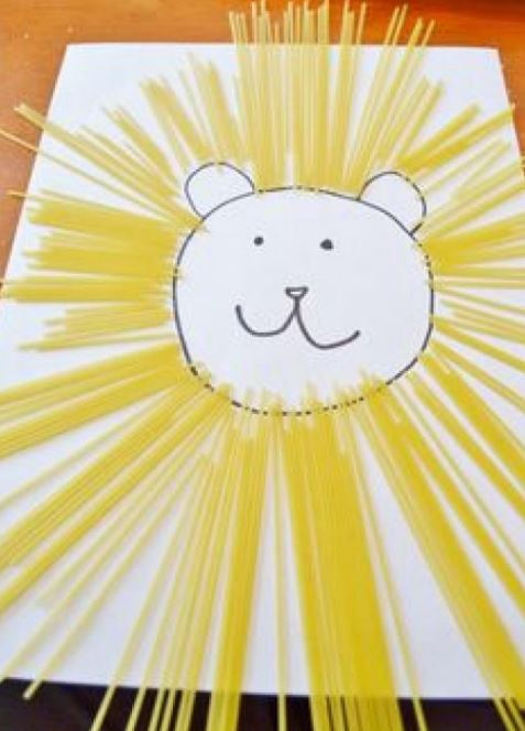 bricoler-enfants-idées-pâtes-alimentaires-16