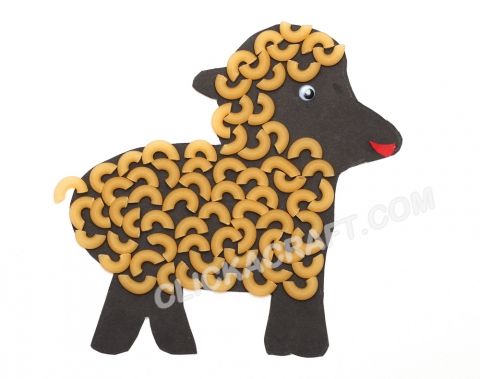 bricoler-enfants-idées-pâtes-alimentaires-18