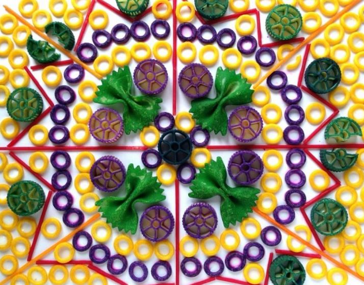 bricoler-enfants-idées-pâtes-alimentaires-24