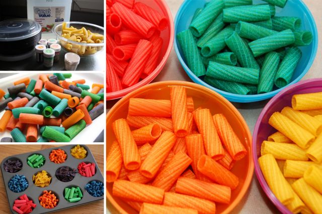 bricoler-enfants-idées-pâtes-alimentaires-3