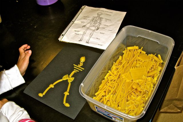 bricoler-enfants-idées-pâtes-alimentaires-5