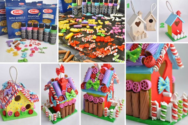 bricoler-enfants-idées-pâtes-alimentaires-7