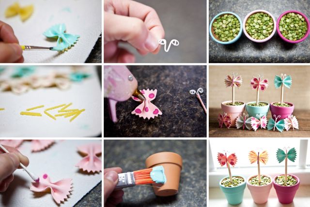 bricoler-enfants-idées-pâtes-alimentaires-9