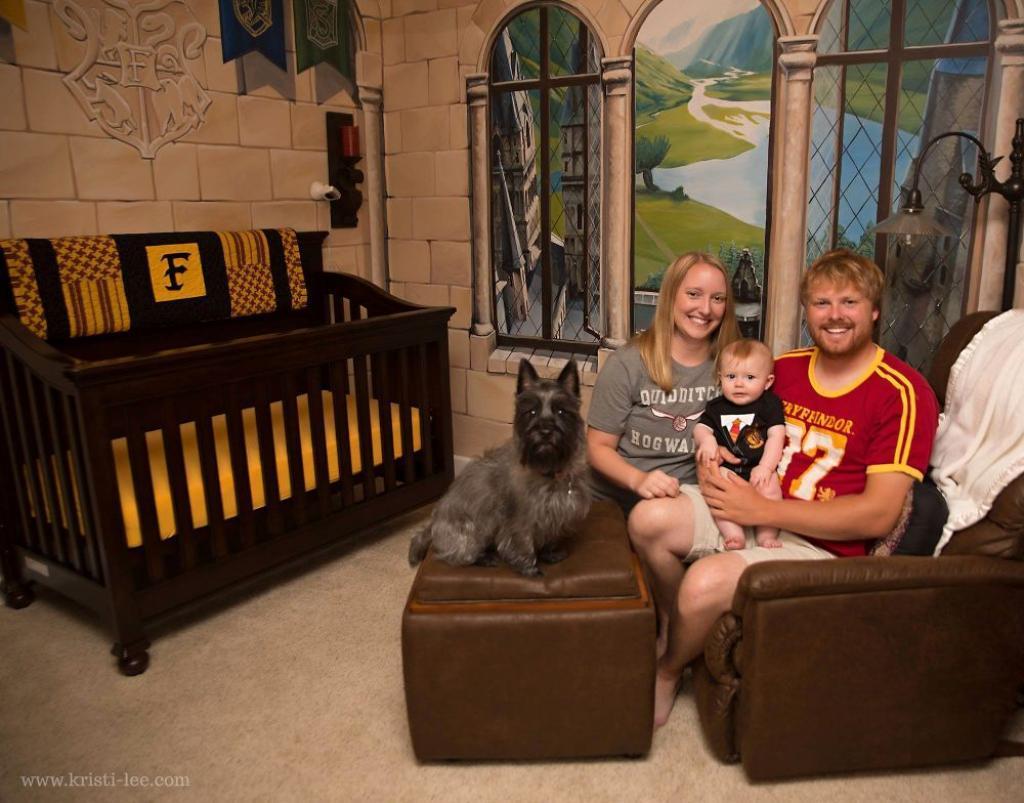 Ces Parents Ont Cree Une Chambre Harry Potter Pour Leur Bebe Trucs Et Astuces A Faire A La Maison