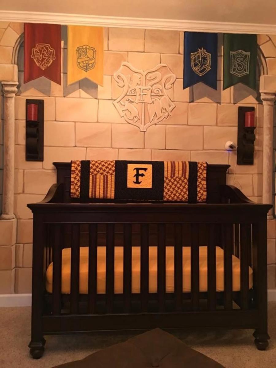 chambre-Harry Potter-bébé-2