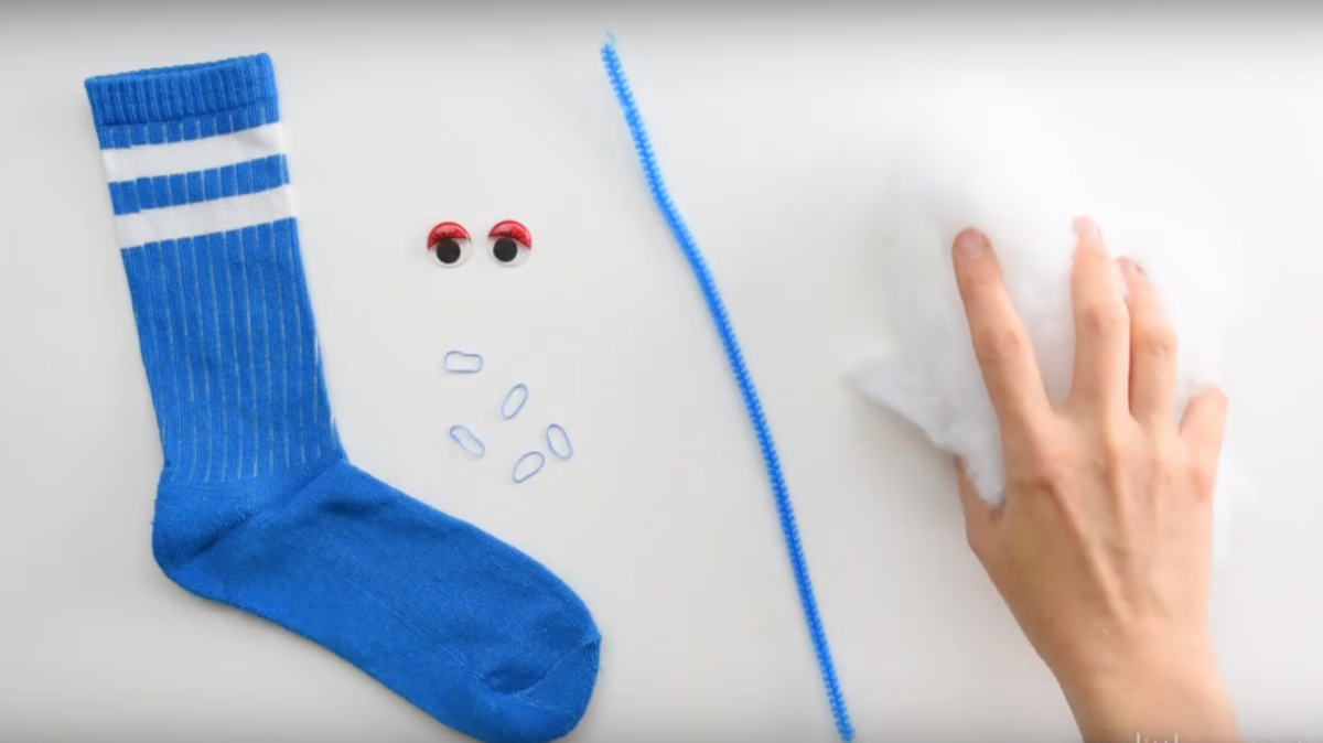 chenilles en chaussettes1