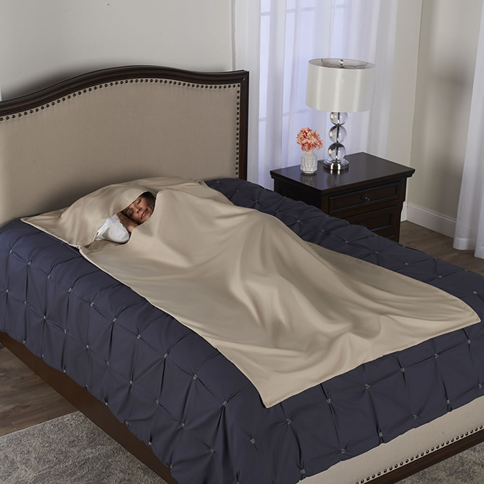 cocoon sac de couchage antibactérien 1