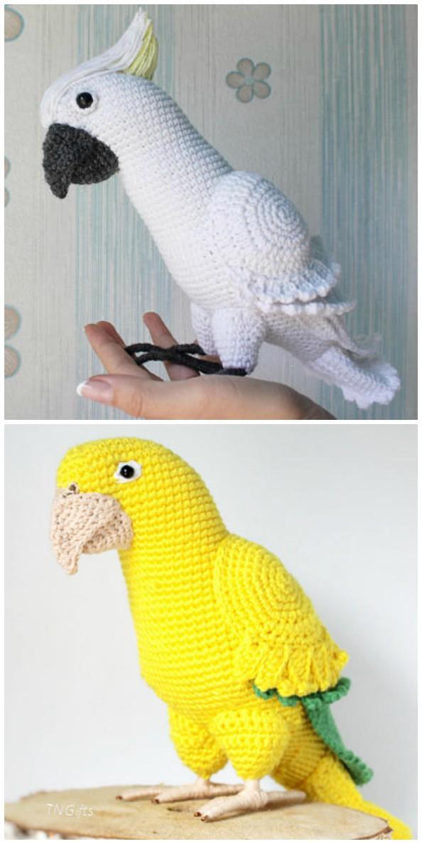 crochet-cockatiel