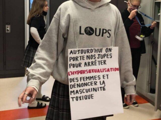 eleves-portent-jupes-ecole-denoncer-sexisme-quebec-01