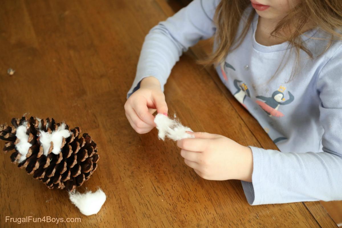fabriquer-hiboux-enneigés-enfants-2