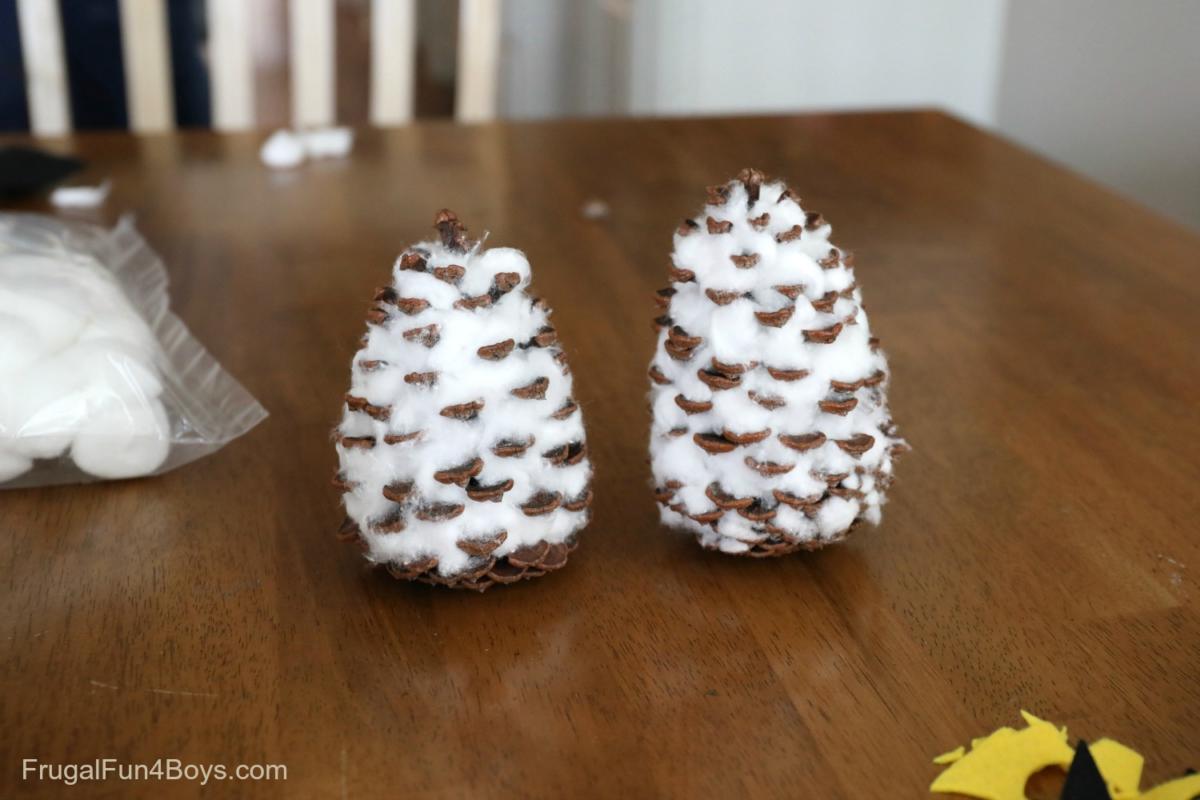 fabriquer-hiboux-enneigés-enfants-5