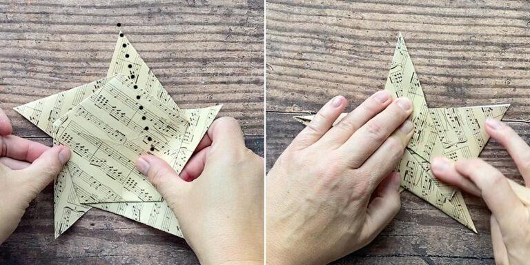 faire-étoile-en-origami-noel-7