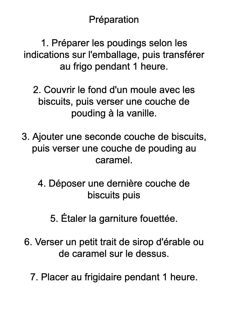 gâteau sans cuisson au caramel écossais 2