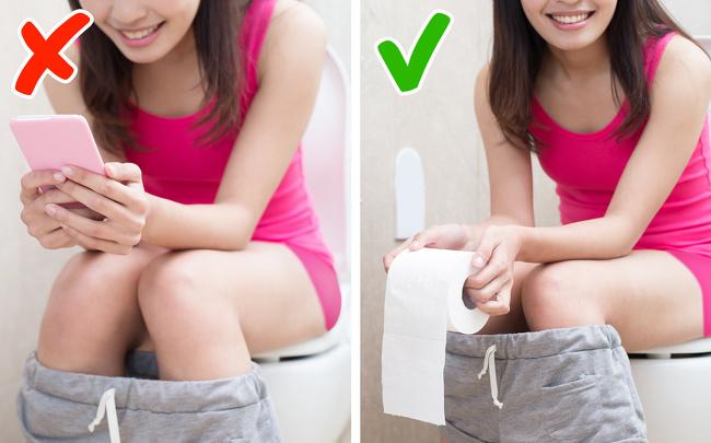 Regarder votre téléphone pendant longtemps