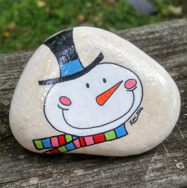 decoration noel rock Frais Easy Paint Rock For Try at Home Stone Art & Rock Painting Ideas
