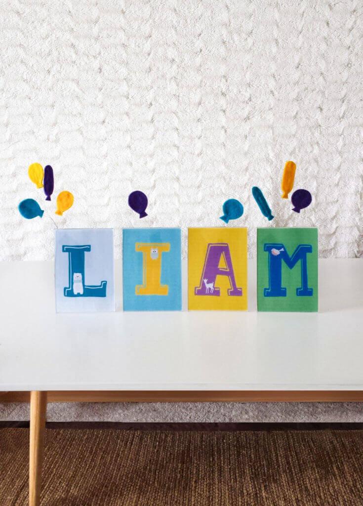 idées déco DIY pour la chambre de bébé 2