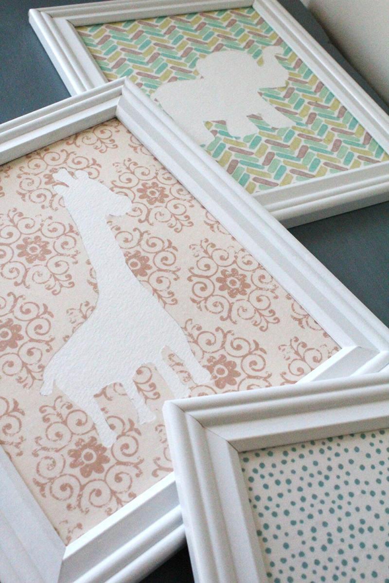 idées déco DIY pour la chambre de bébé 8