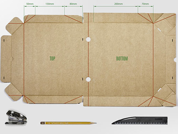 idée-recyclage-boite-à-pizza-3