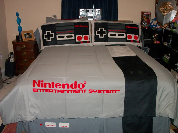 lit-console-de-jeu-Nintendo-1