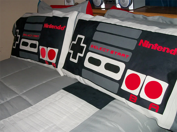 lit-console-de-jeu-Nintendo-3