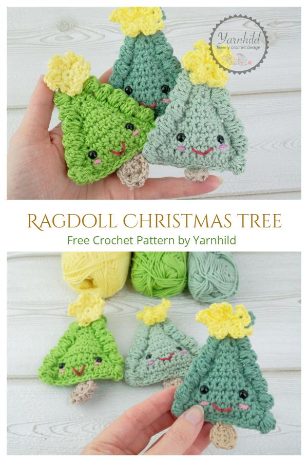 mini-modèles-de-sapins-de-Noël-à-faire-au-crochet1