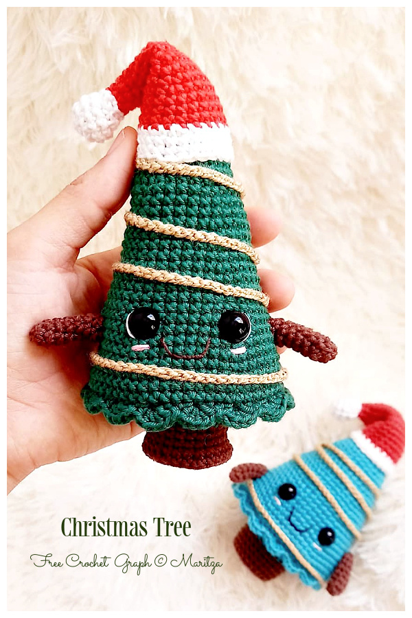 mini-modèles-de-sapins-de-Noël-à-faire-au-crochet4