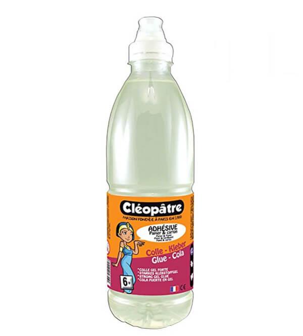 Colle transparente forte