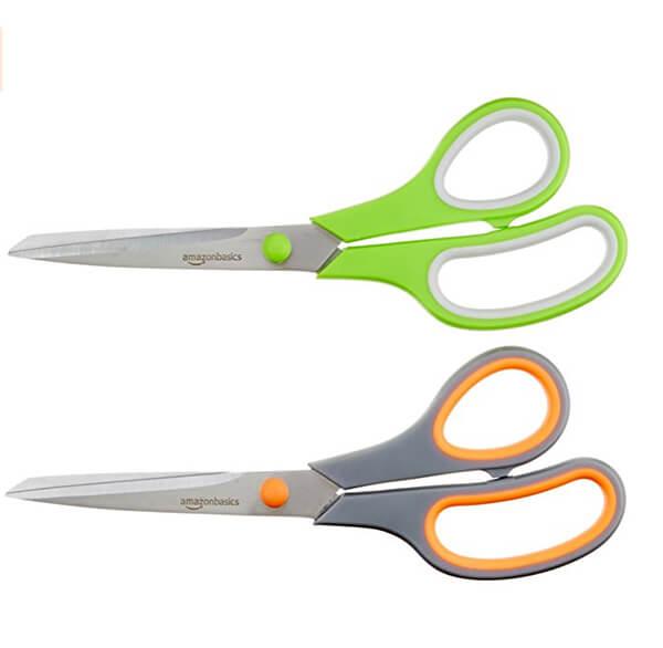 Lot de 2 paires de ciseaux