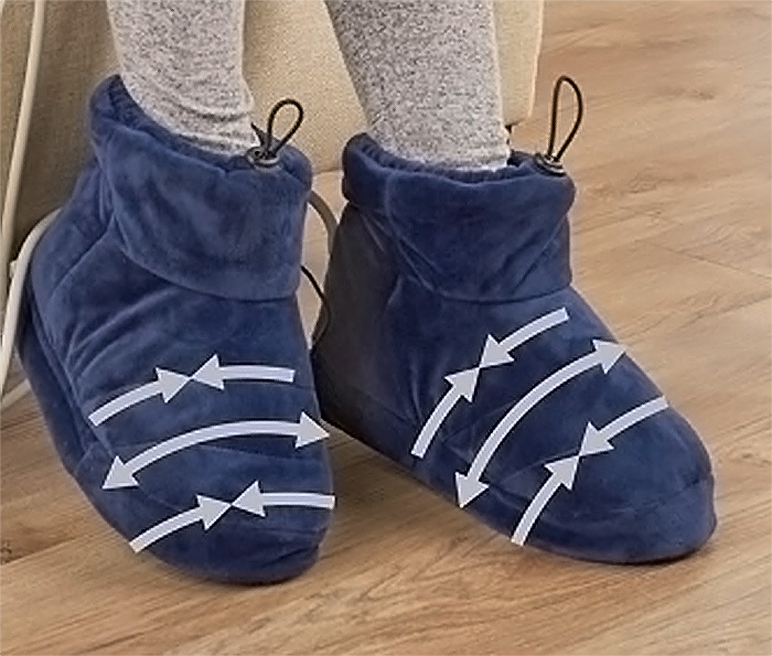 pantoufles-chauffantes-compressent-massent-2