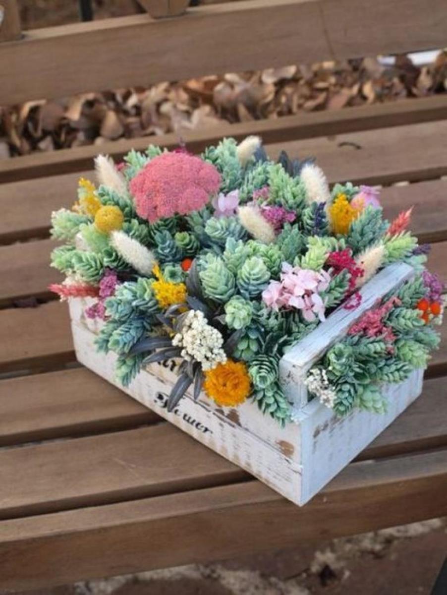 pots-fleurs-objets-récupérés-5