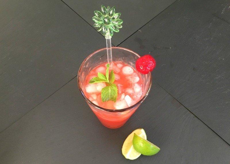 préparer-virgin-mojito-fraise-3