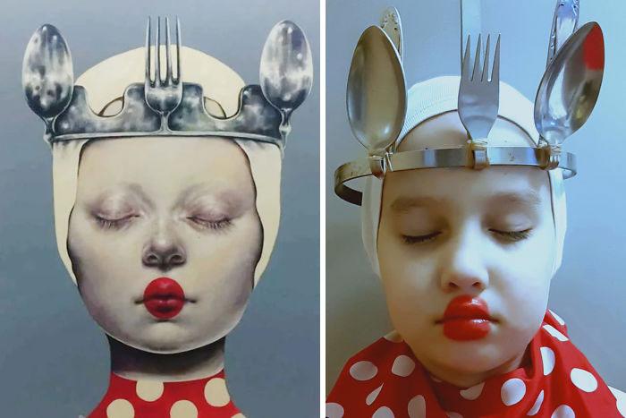 recréent-des-peintures-célèbres-confinement-3