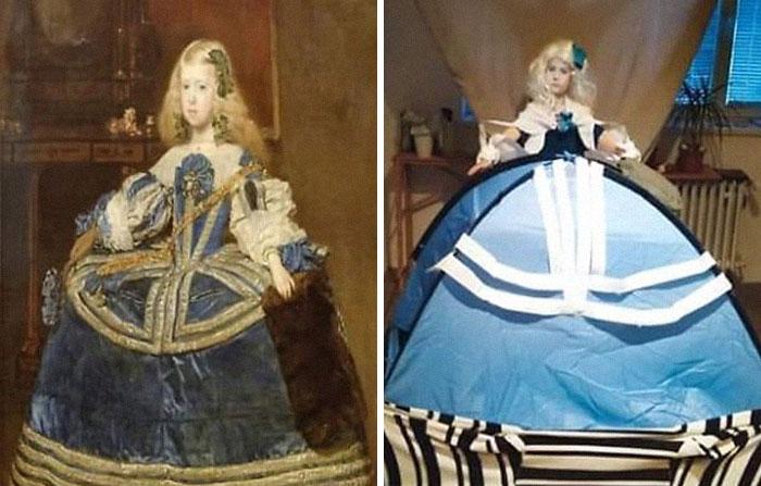 recréent-des-peintures-célèbres-confinement-8