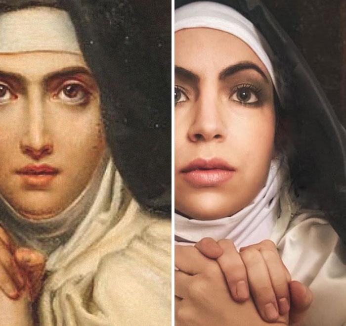 recréent-des-peintures-célèbres-confinement-9